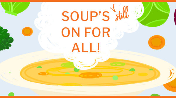 soups on for all logo