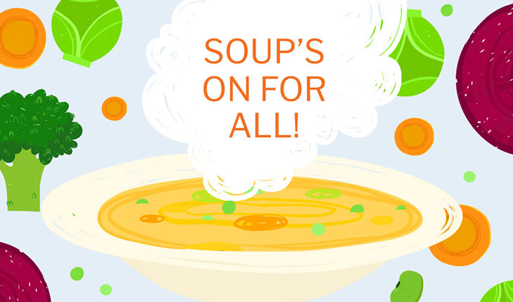 Soup's on For All logo