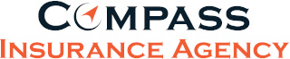 Compass insurance agency logo