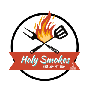 holy smokes BBQ competition logo