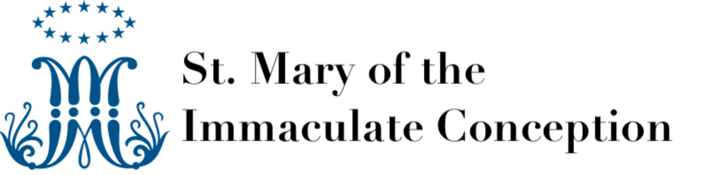 St. Mary of the Immaculate Conception Parish Logo